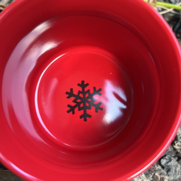 Speckled Christmas Jingle Bells Snoopy Mug - Picture 6 of 6